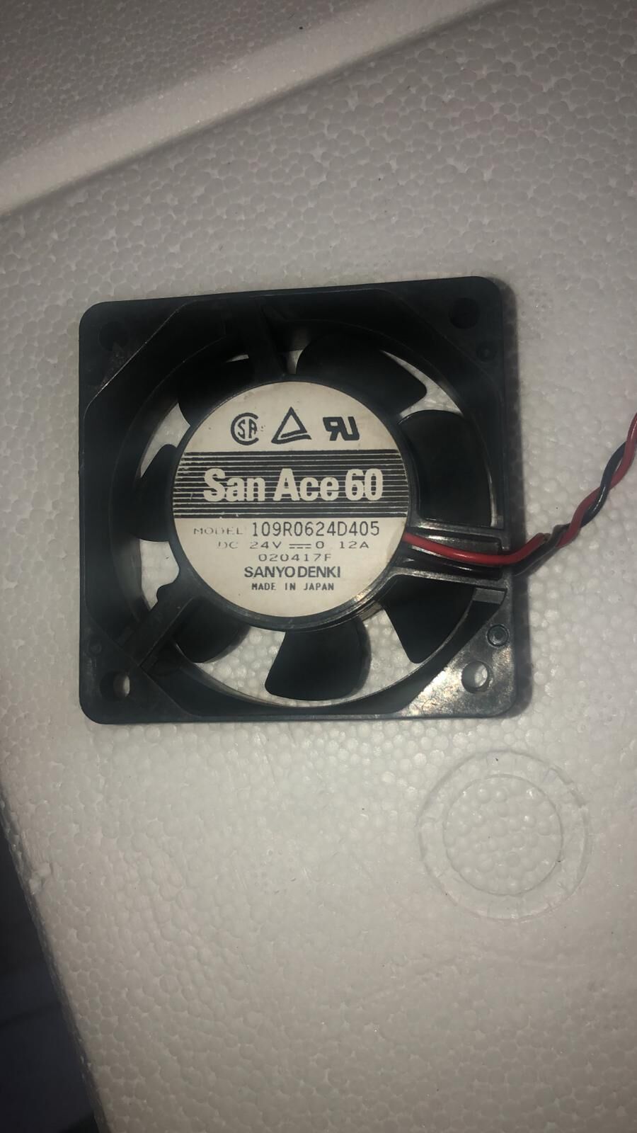 SAN ACE 109R0624D405