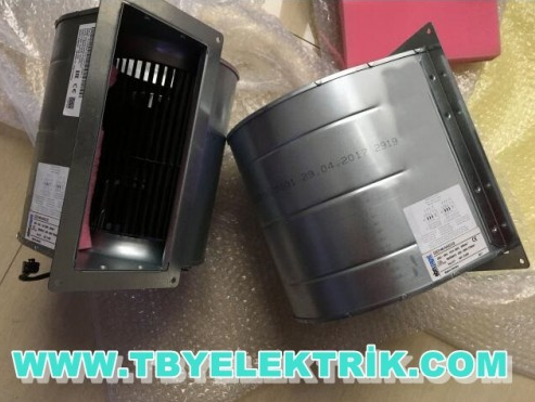 EBMPAPST D4E200-CA02-02 FAN