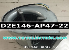 EBMPAPST D2E146-AP47-22 FAN