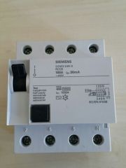 SIEMENS 5SM3 348-0  KAÇAK AKIM RÖLESİ