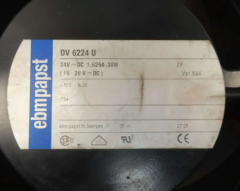 EBMPAPST DV 6224 U FAN