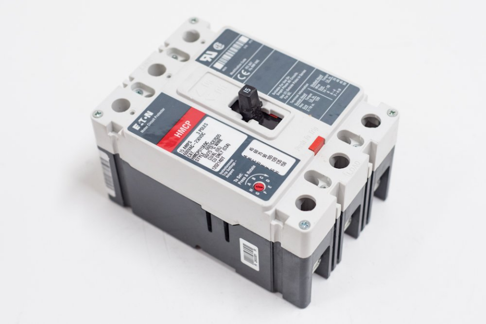 Eaton Cutler Hammer HMCP150U4C Motor Devre Koruyucu
