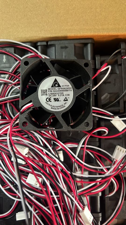 DELTA QFR0624GH FAN