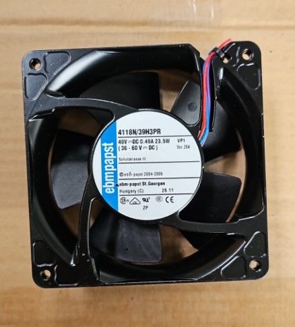 EBMPAPST 4118N/39H3PR FAN
