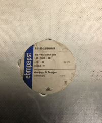 EBMPAPST RG160-28/80NHR FAN