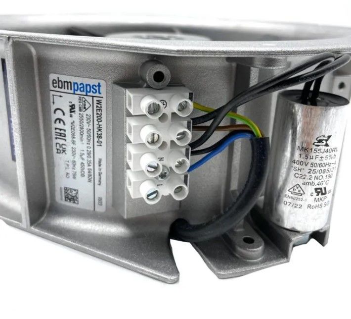 EBMPAPST W2E200-HK38-01 FAN