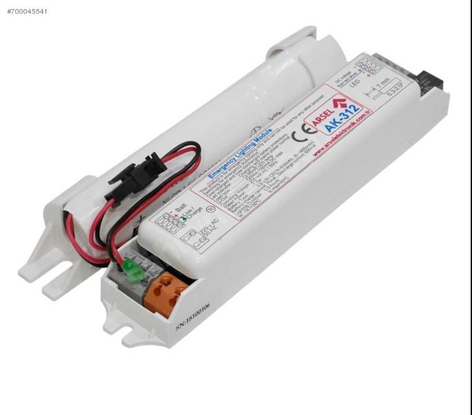 AK-312 LED Lambalar İçin Acil Durum Yedekleme Kiti