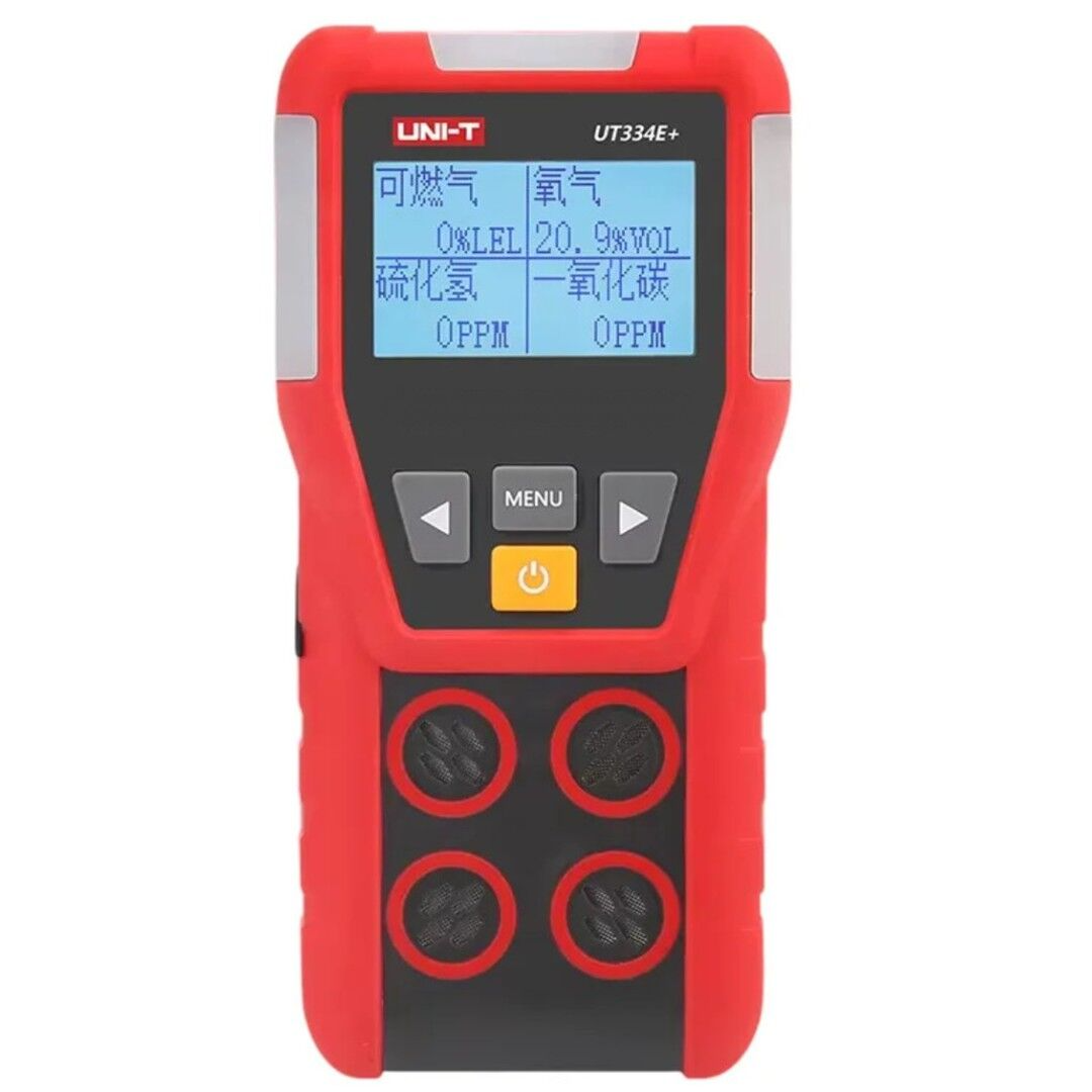 Unit UT334E+ Taşınabilir 4'ü 1 Arada Gaz Dedektörü
