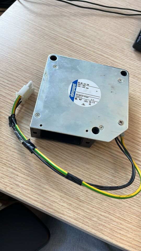 EBMPAPST RL90-18/50