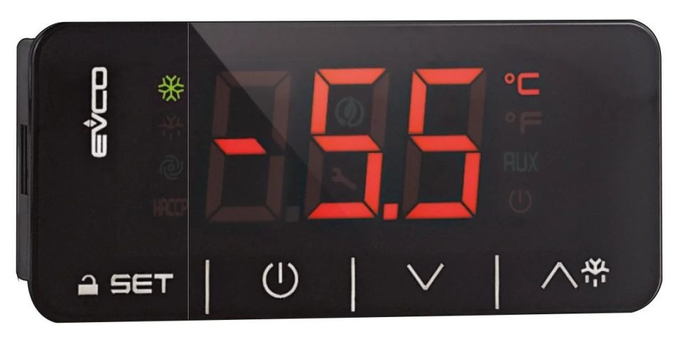 EVCO A9944 EV3X21 TEK RÖLELI DİJİTAL TERMOSTAT