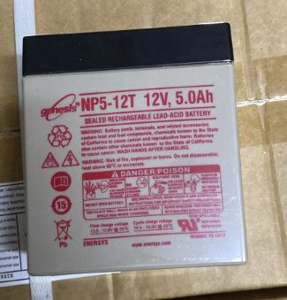 GENESIS NP5-12T 5,0 AH AKÜ
