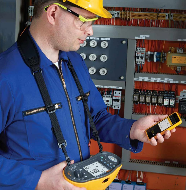 Fluke 1663 Tesisat Test Cihazı