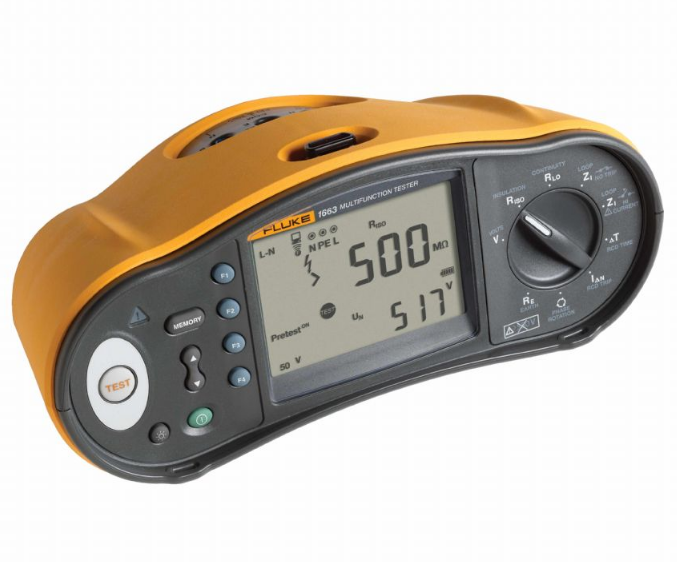 Fluke 1663 Tesisat Test Cihazı