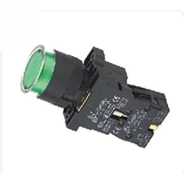 LAY5-EW3361 IŞIKLI PLASTİK BUTON