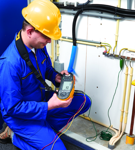 Fluke 1662 Tesisat Test Cihazı