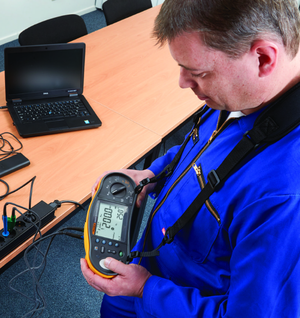 Fluke 1662 Tesisat Test Cihazı