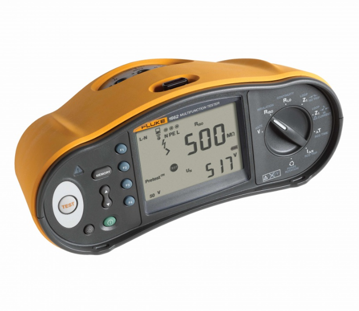 Fluke 1662 Tesisat Test Cihazı