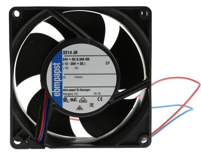 EBMPAPST 3214JH FAN