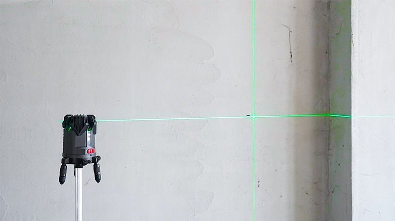 Unit LM555LD Yeşil Lazer Hizalama Cihazı