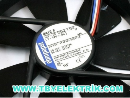 EBMPAPST 4412 F FAN