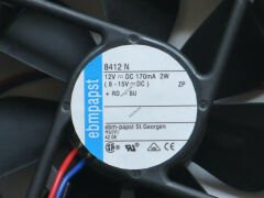 EBMPAPST 8412 N FAN