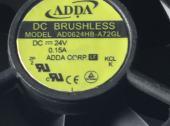 ADDA AD0624HB-A72GL-LF 24V 60X60X25MM FAN