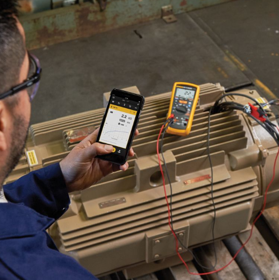 Fluke 1587 FC - İzolasyon Test Cihazı+True RMS Multimetre