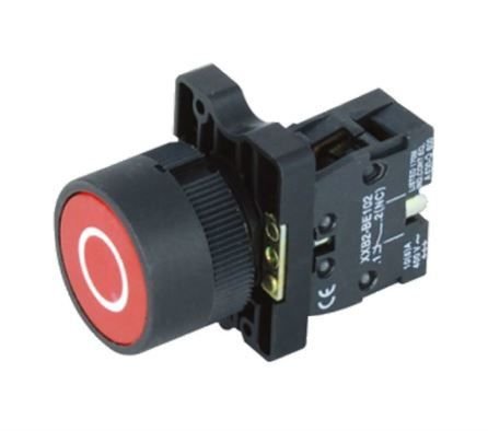 LAY5-EA4322 İŞARETLİ PLASTİK YAYLI BUTON