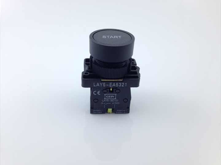 LAY5-EA5321 İŞARETLİ PLASTİK YAYLI BUTON