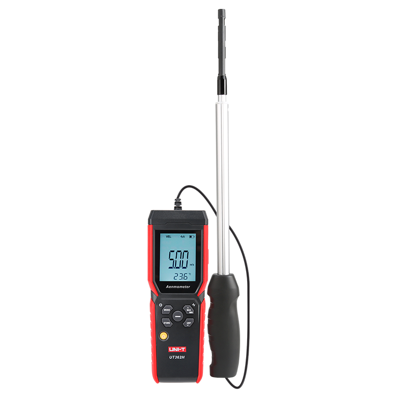 Uni-t UT362H Pervane anemometre kanal içi ölçümler için Anemometre