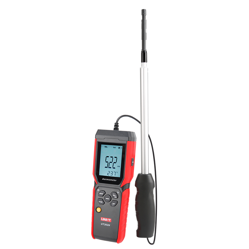Uni-t UT362H Pervane anemometre kanal içi ölçümler için Anemometre