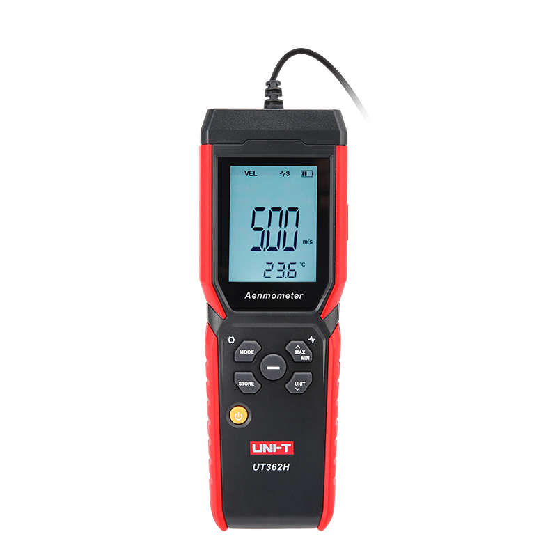 Uni-t UT362H Pervane anemometre kanal içi ölçümler için Anemometre