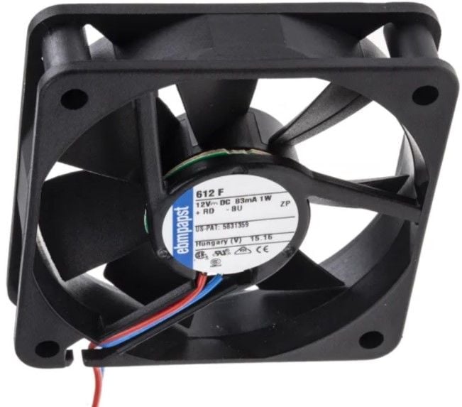 EBMPAPST 612 F FAN