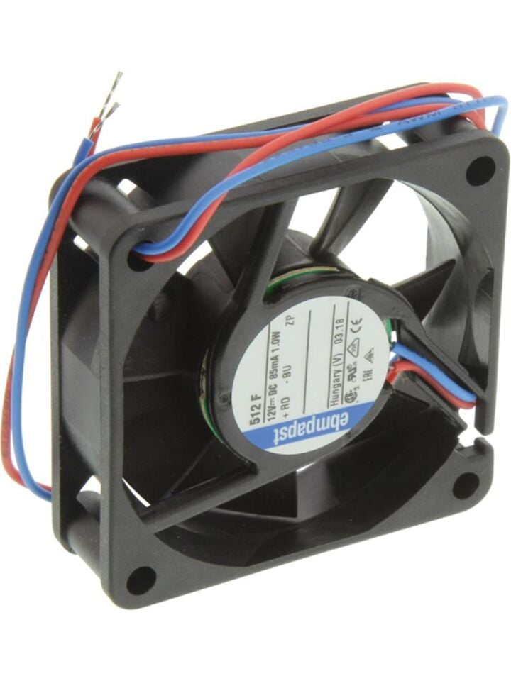 EBMPAPST 512 F FAN