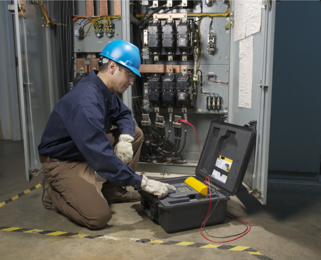 Fluke 1550C Kit - İzolasyon Direnci Test Cihaz Seti