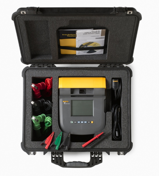 Fluke 1550C Kit - İzolasyon Direnci Test Cihaz Seti