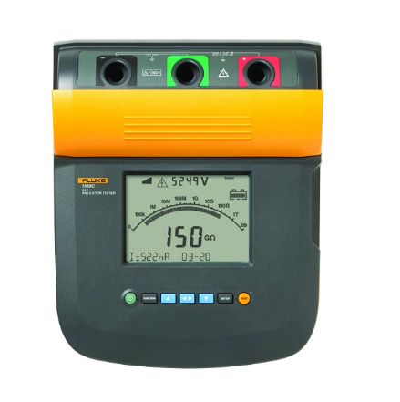Fluke 1550C Kit - İzolasyon Direnci Test Cihaz Seti