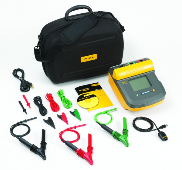 Fluke 1550C Kit - İzolasyon Direnci Test Cihaz Seti