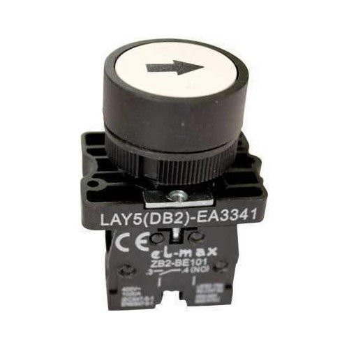 LAY5-EA3341 İŞARETLİ PLASTİK YAYLI BUTON