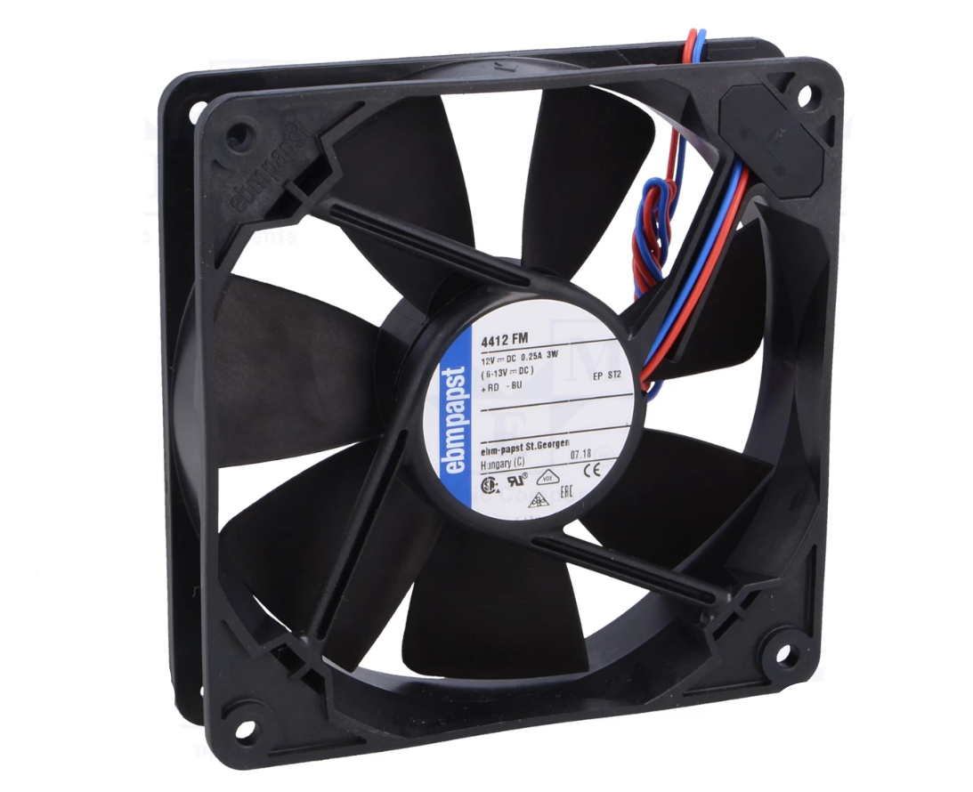 EBMPAPST 4412FM 120X120X25MM 12V FAN