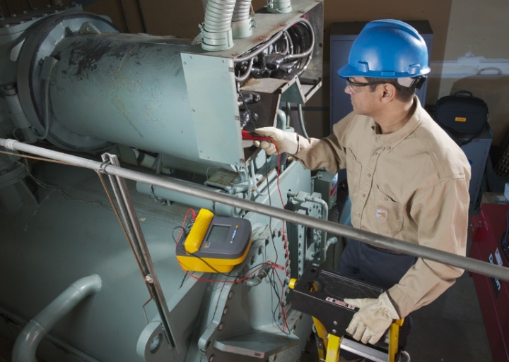 Fluke 1550C Kit - İzolasyon Direnci Test Cihaz Seti