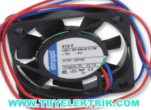 EBMPAPST 412 F FAN