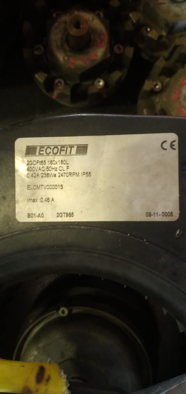 ECOFİT 2GDFT65 160X160L FAN