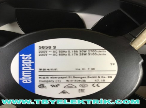 EBMPAPST 5656 S FAN