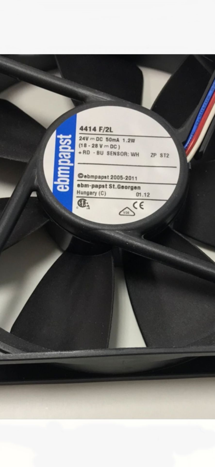 EBMPAPST 4414F/2L FAN