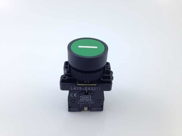 LAY5-EA3311 İŞARETLİ PLASTİK YAYLI BUTON