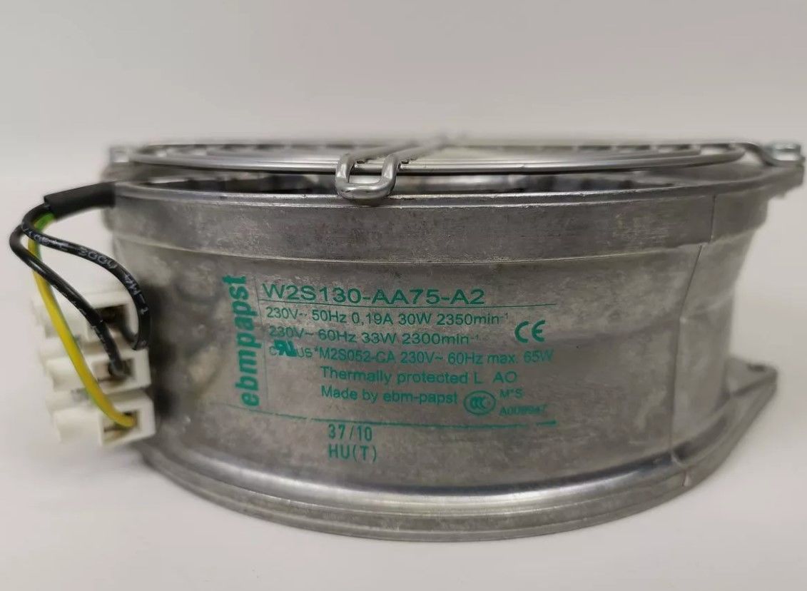 EBMPAPST W2S130-AA75-02 FAN