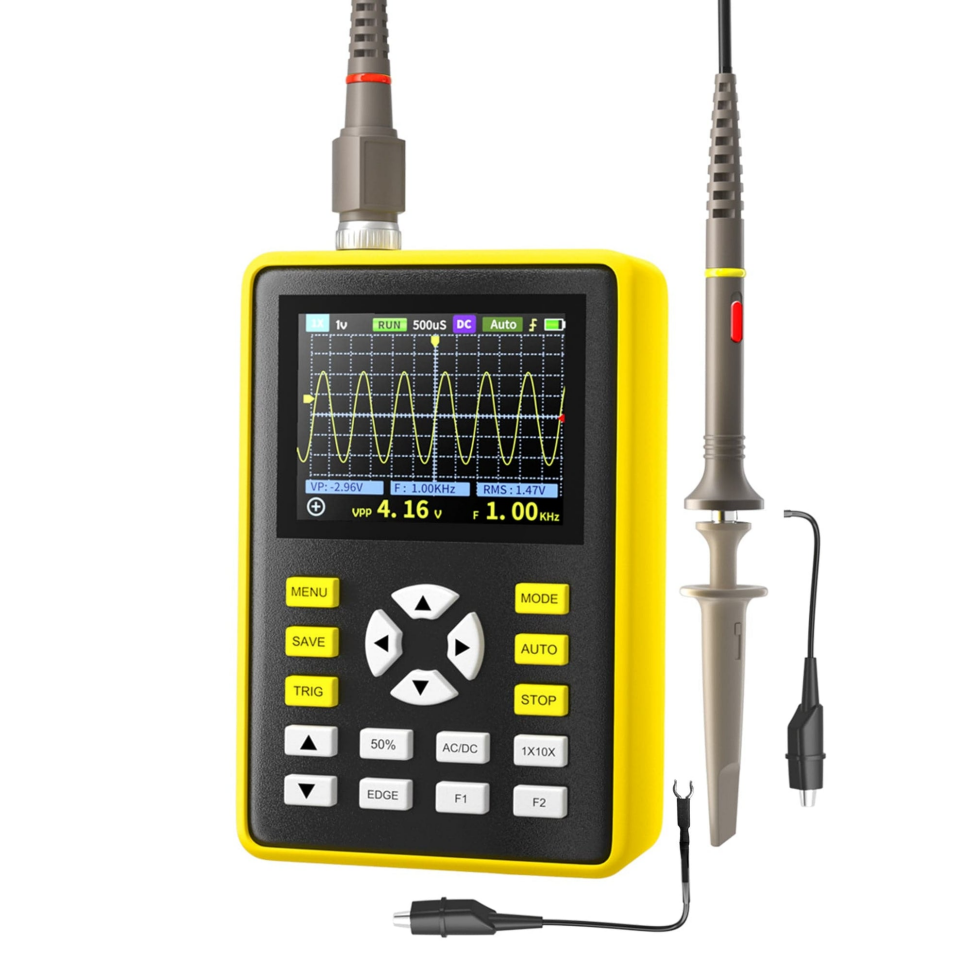 FNIRSI-5012H 100MHz 500ms/sn Dijital Osiloskop
