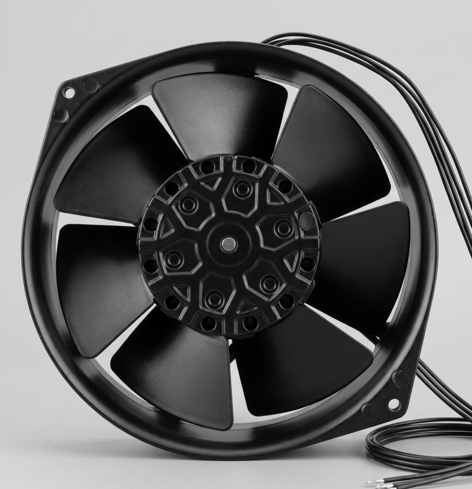 172x150x55mm 220V AC Oval Fan