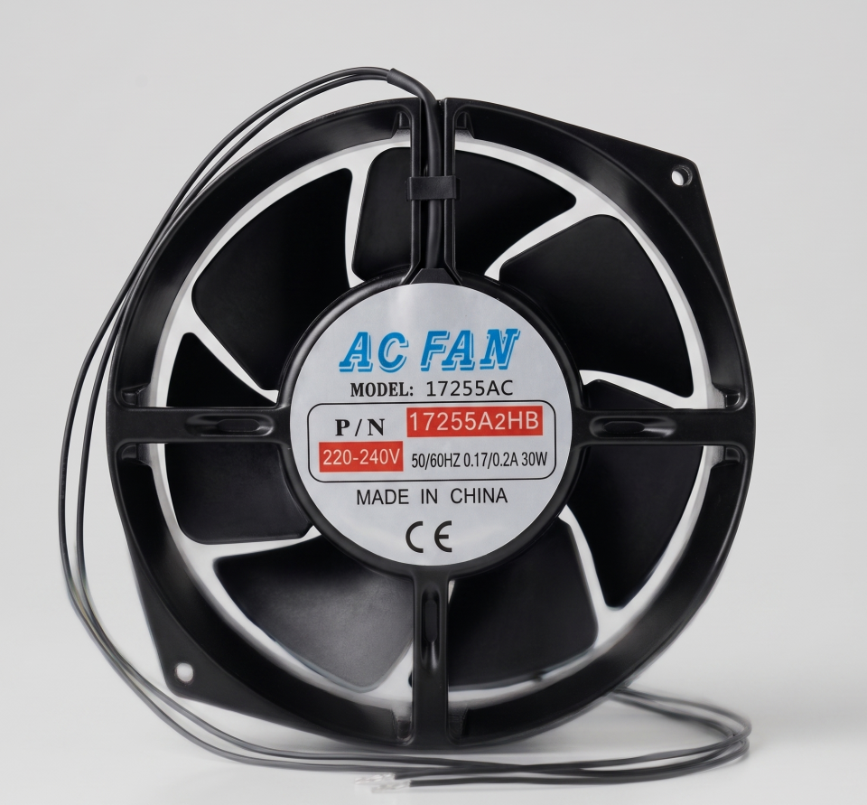 172x150x55mm 220V AC Oval Fan